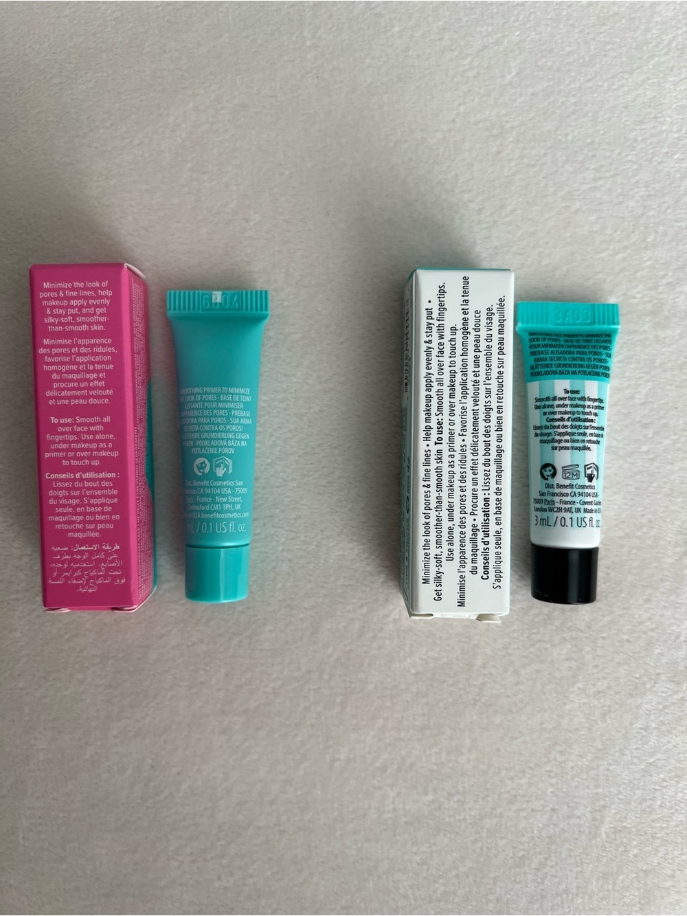 2 Piece Benefit The POREfessional Pore Primer MINI Bundle - Picture 2 of 2